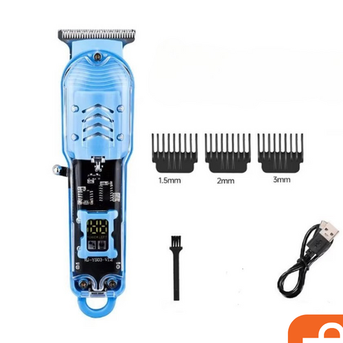 Máquina de Afeitar Portátil USB