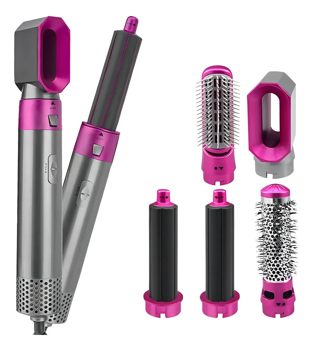 Moldeador De Cabello 5en1 Electrico