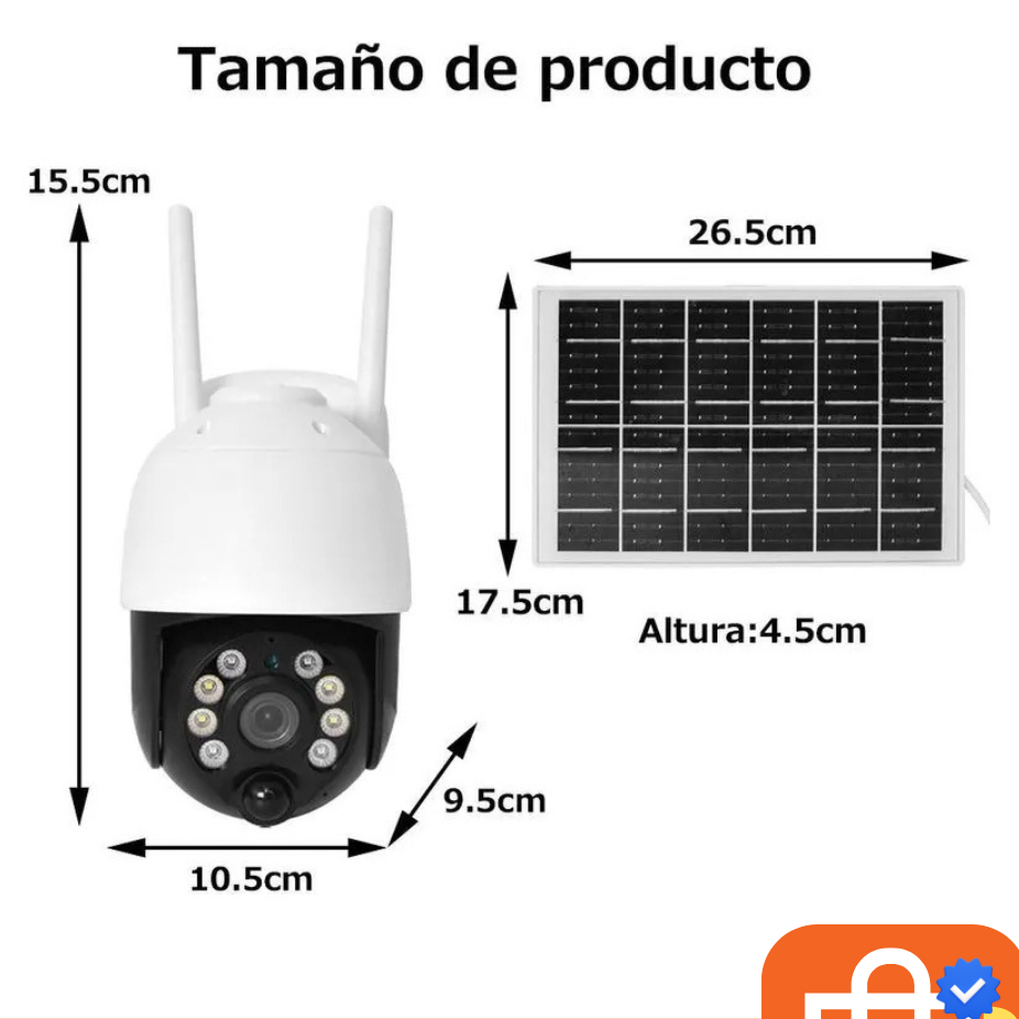 Cámara Solar Autónoma