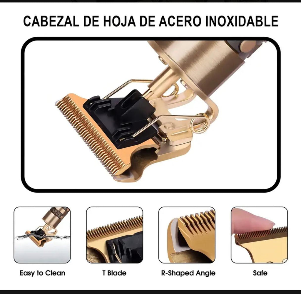 Maquina Patillera Profesional Recargable