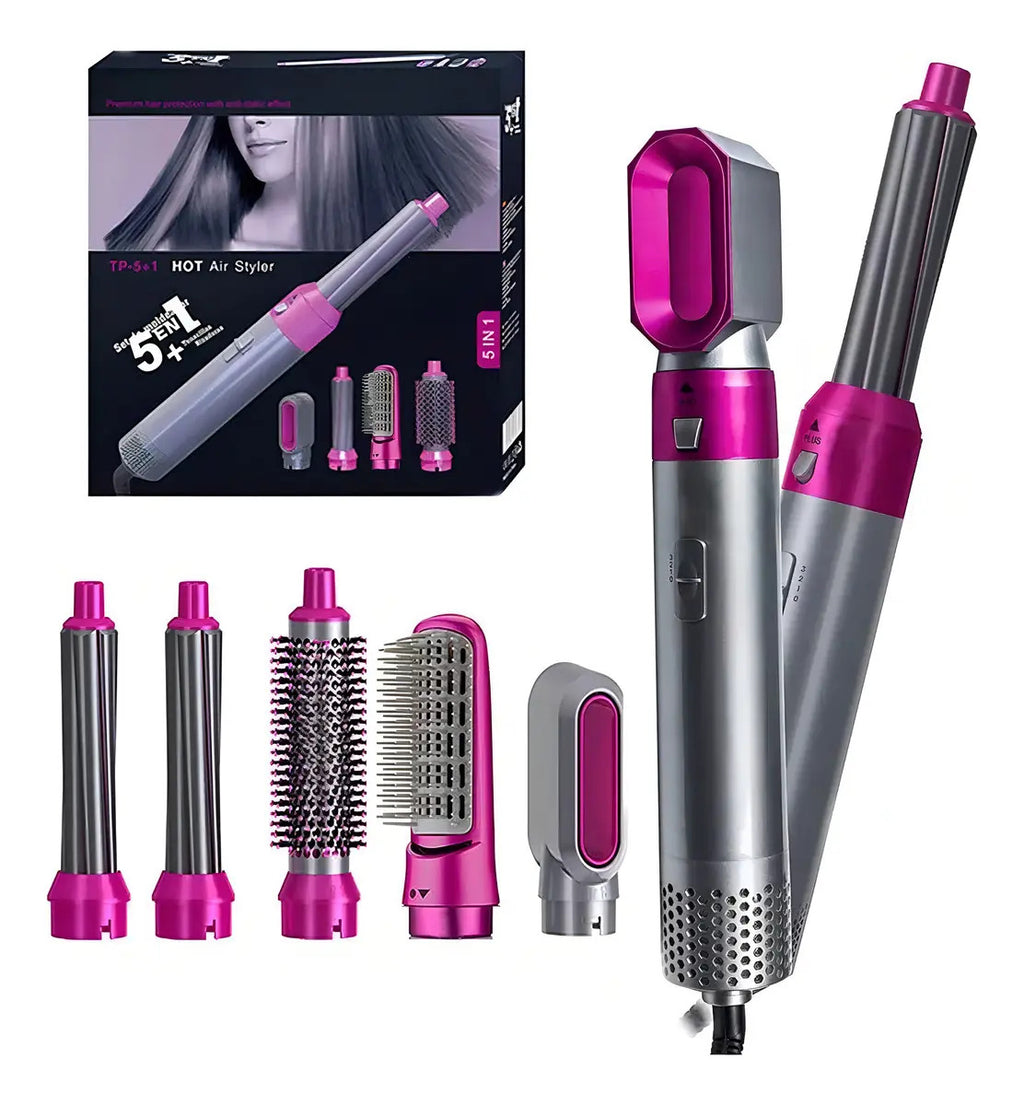 Moldeador De Cabello 5en1 Electrico