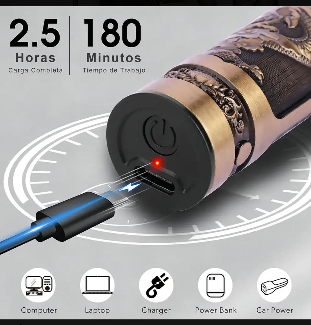 Maquina Patillera Profesional Recargable