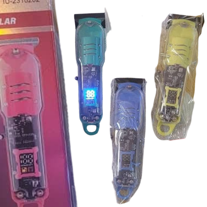Máquina de Afeitar Portátil USB